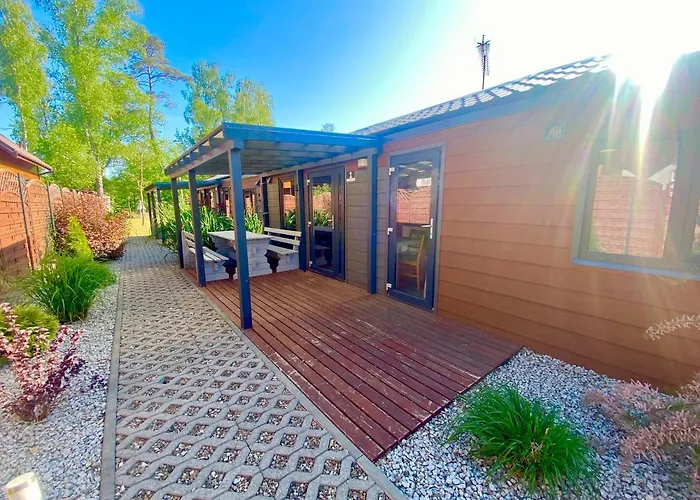 Domy Nad Morzem - Chata Pirata- Tiny House